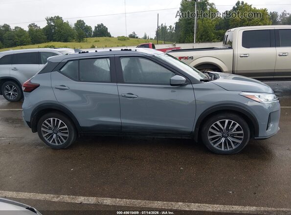 3N1CP5CV7PL496783 2023 NISSAN KICKS Blue Widok wnętrza 360 stopni
