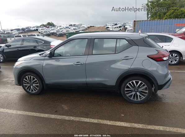3N1CP5CV7PL496783 2023 NISSAN KICKS Blue 