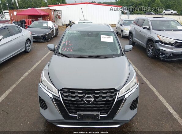 3N1CP5CV7PL496783 2023 NISSAN KICKS Blue 