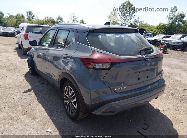 3N1CP5CV7PL520211 2023 NISSAN KICKS Gray Tył lewy
