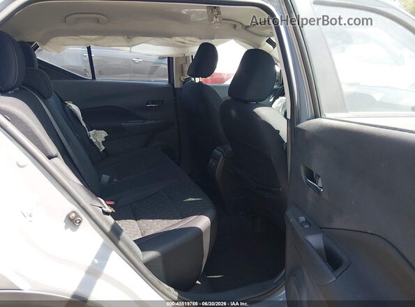 3N1CP5CV7PL520211 2023 NISSAN KICKS Gray Widok naklejki z numerem VIN