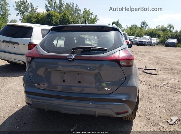 3N1CP5CV7PL520211 2023 NISSAN KICKS Gray 