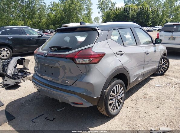 3N1CP5CV7PL520211 2023 NISSAN KICKS Gray Tył prawy