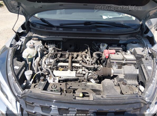 3N1CP5CV7PL520211 2023 NISSAN KICKS Gray Widok z tyłu