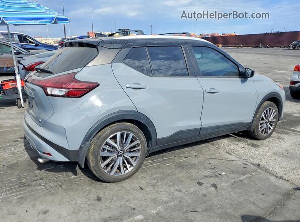 3N1CP5CV7PL542337 2023 NISSAN KICKS Gray Tył prawy