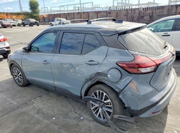 3N1CP5CV7PL542337 2023 NISSAN KICKS Gray Tył lewy