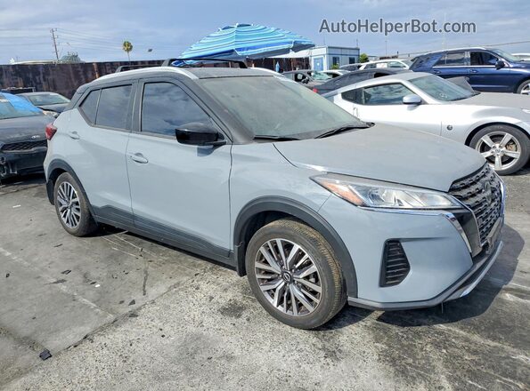 3N1CP5CV7PL542337 2023 NISSAN KICKS Gray Przód prawy