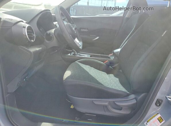 3N1CP5CV7PL542337 2023 NISSAN KICKS Gray Widok wnętrza z przodu