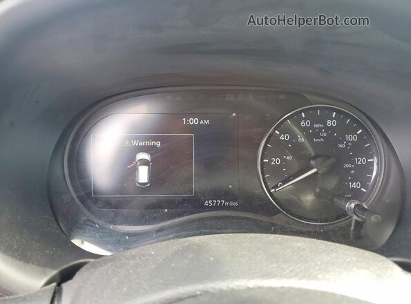 3N1CP5CV7PL542337 2023 NISSAN KICKS Gray Widok zestawu wskaźników