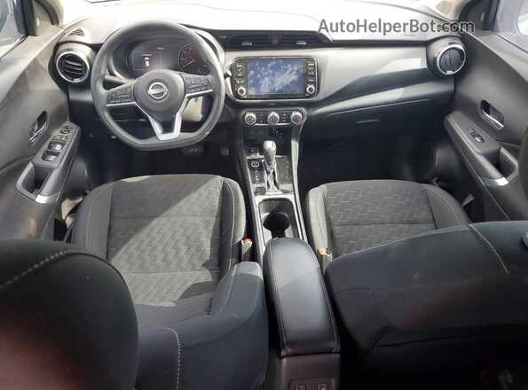 3N1CP5CV7PL542337 2023 NISSAN KICKS Gray Widok deski rozdzielczej