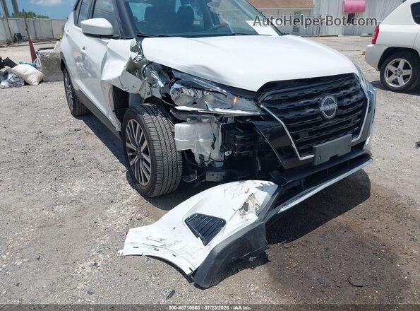 3N1CP5CV7RL481431 2024 NISSAN KICKS White Вид спереду