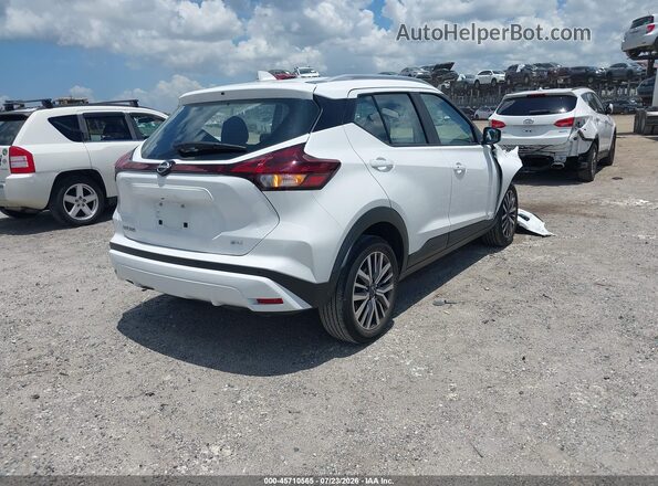 3N1CP5CV7RL481431 2024 NISSAN KICKS White Задня права чверть