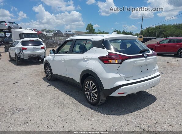 3N1CP5CV7RL481431 2024 NISSAN KICKS White Задня ліва чверть