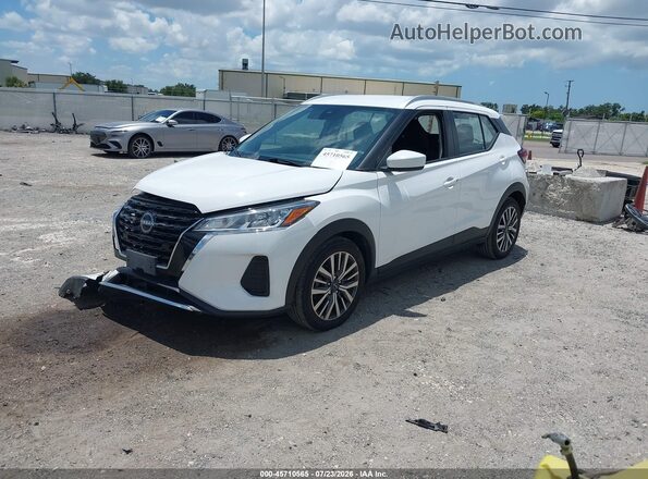 3N1CP5CV7RL481431 2024 NISSAN KICKS White Передня ліва чверть