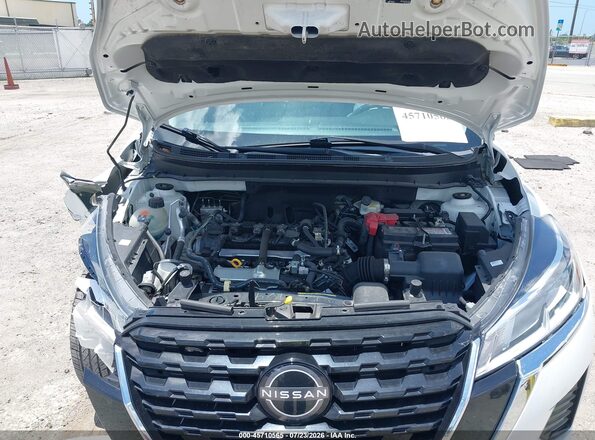 3N1CP5CV7RL481431 2024 NISSAN KICKS White Вид ззаду