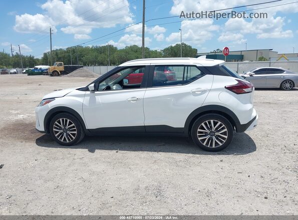 3N1CP5CV7RL481431 2024 NISSAN KICKS White Панорамний вид салону 360°