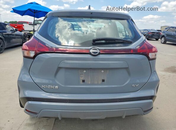 3N1CP5CV7RL508143 2024 NISSAN KICKS Gray Widok z tyłu