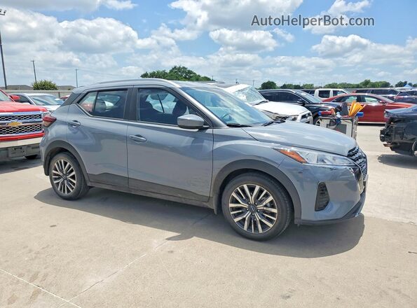3N1CP5CV7RL508143 2024 NISSAN KICKS Gray Przód prawy