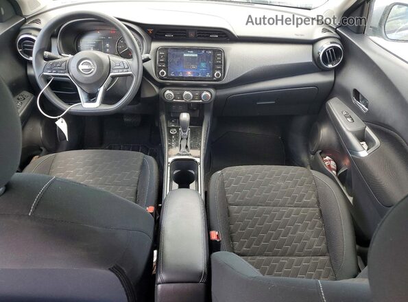 3N1CP5CV7RL508143 2024 NISSAN KICKS Gray Widok deski rozdzielczej