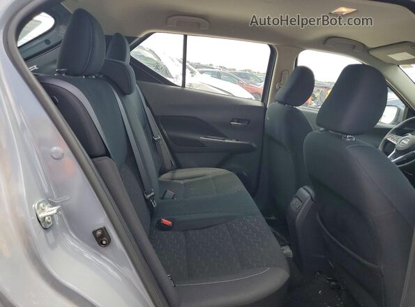3N1CP5CV7RL508143 2024 NISSAN KICKS Gray Widok tylnych siedzeń