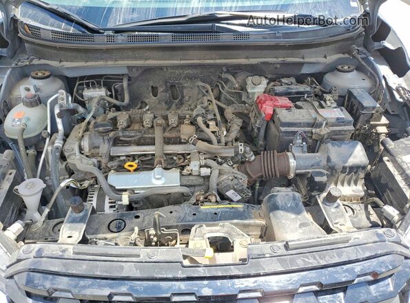 3N1CP5CV7RL508143 2024 NISSAN KICKS Gray Widok wnętrza z tyłu