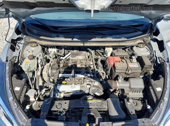 3N1CP5CV7RL527243 2024 NISSAN KICKS Gray Շարժիչի բաժամունքի տեսք
