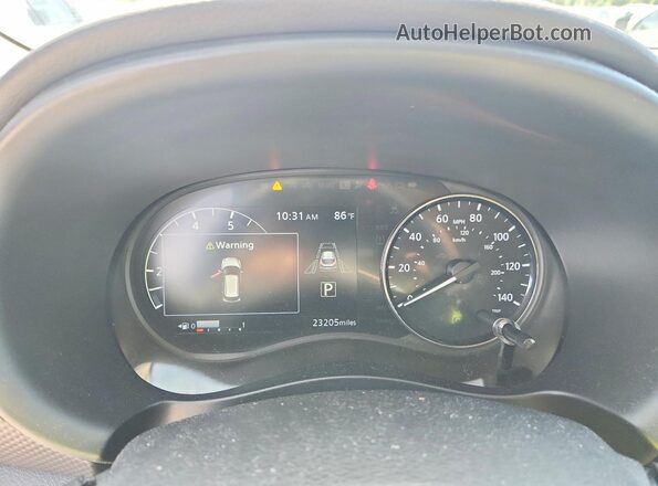 3N1CP5CV7RL527243 2024 NISSAN KICKS Gray Սարքավորումների վահանակի տեսք