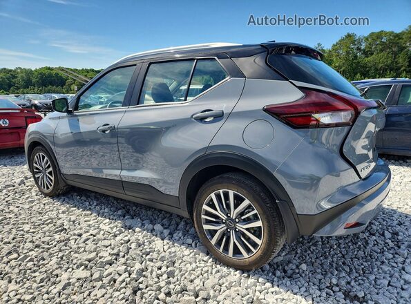 3N1CP5CV7RL527243 2024 NISSAN KICKS Gray Հետևի ձախ