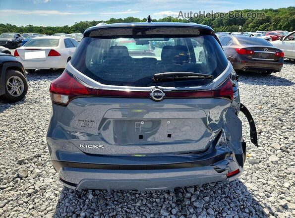 3N1CP5CV7RL527243 2024 NISSAN KICKS Gray Հետևի տեսք