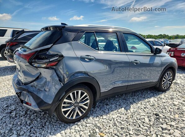 3N1CP5CV7RL527243 2024 NISSAN KICKS Gray Հետևի աջ