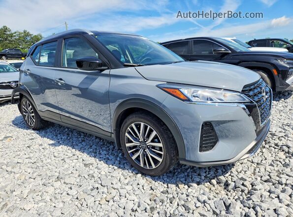 3N1CP5CV7RL527243 2024 NISSAN KICKS Gray Առջևի աջ
