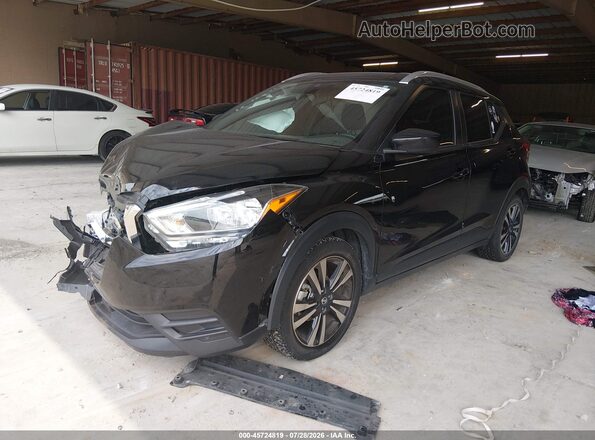 3N1CP5CV8LL480408 2020 NISSAN KICKS Black Przód lewy
