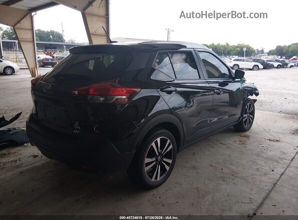 3N1CP5CV8LL480408 2020 NISSAN KICKS Black Tył prawy