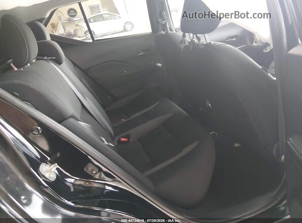 3N1CP5CV8LL480408 2020 NISSAN KICKS Black Widok naklejki z numerem VIN