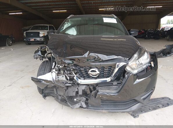 3N1CP5CV8LL480408 2020 NISSAN KICKS Black Widok wnętrza z tyłu