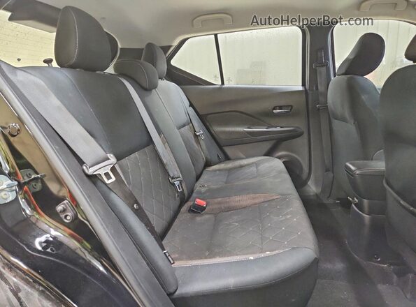 3N1CP5CV8LL482451 2020 NISSAN KICKS Black უკანა სალონის ხედი