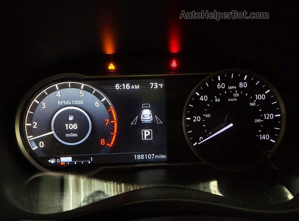 3N1CP5CV8LL482451 2020 NISSAN KICKS Black ხელსაწყოთა პანელის ხედი