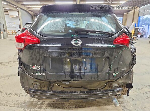 3N1CP5CV8LL482451 2020 NISSAN KICKS Black უკანა ხედი