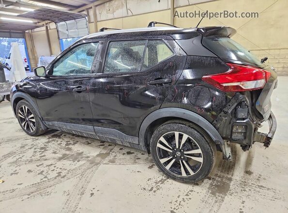 3N1CP5CV8LL482451 2020 NISSAN KICKS Black უკანა მარცხენა