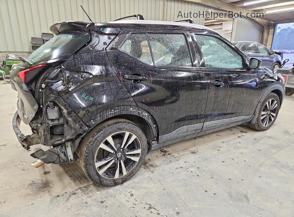 3N1CP5CV8LL482451 2020 NISSAN KICKS Black უკანა მარჯვენა