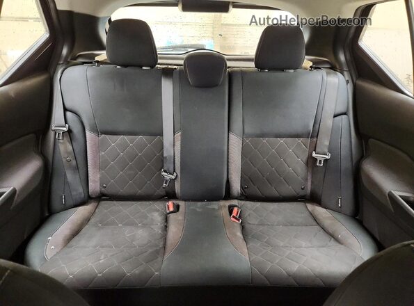 3N1CP5CV8LL482451 2020 NISSAN KICKS Black უკანა სავარძლების ხედი