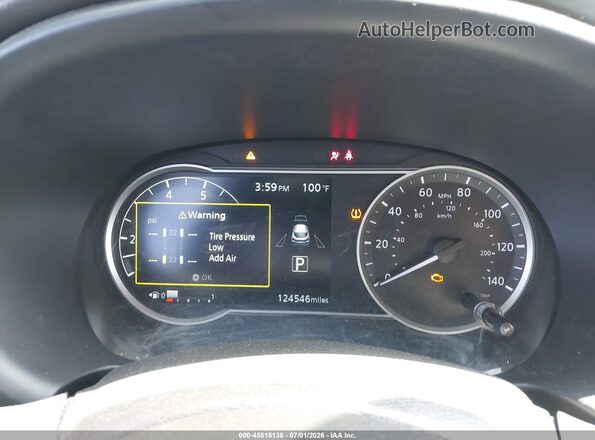 3N1CP5CV8LL507879 2020 NISSAN KICKS Blue Вид задніх сидінь