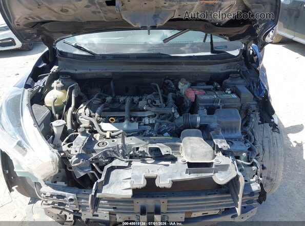 3N1CP5CV8LL507879 2020 NISSAN KICKS Blue Вид ззаду