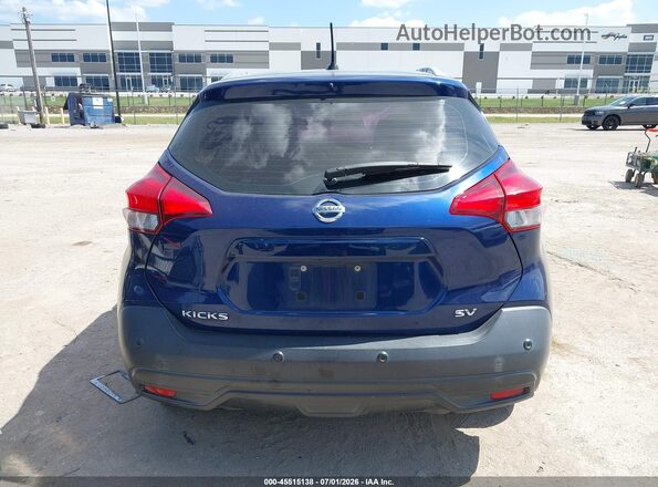3N1CP5CV8LL507879 2020 NISSAN KICKS Blue 