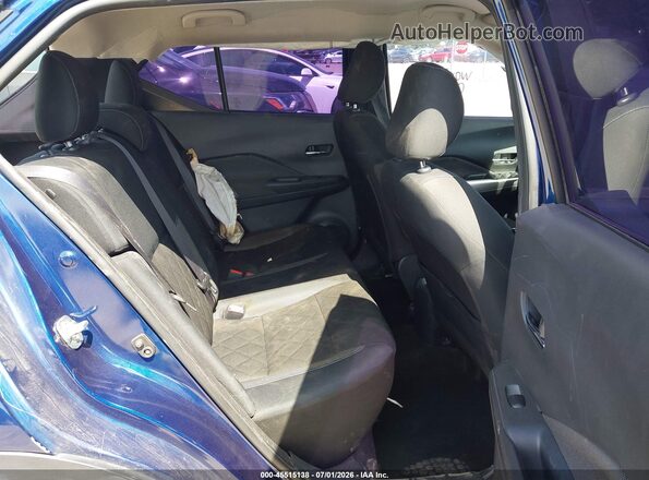 3N1CP5CV8LL507879 2020 NISSAN KICKS Blue Вид наклейки з VIN-кодом