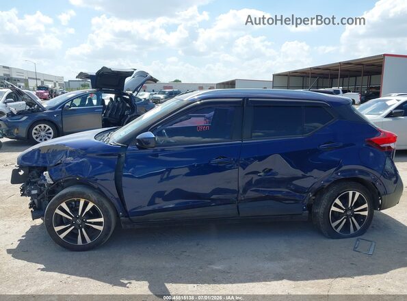 3N1CP5CV8LL507879 2020 NISSAN KICKS Blue 
