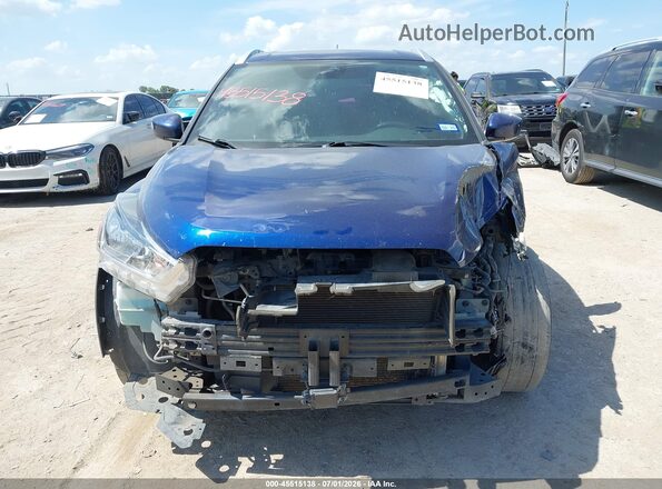 3N1CP5CV8LL507879 2020 NISSAN KICKS Blue Вид задньої частини салону