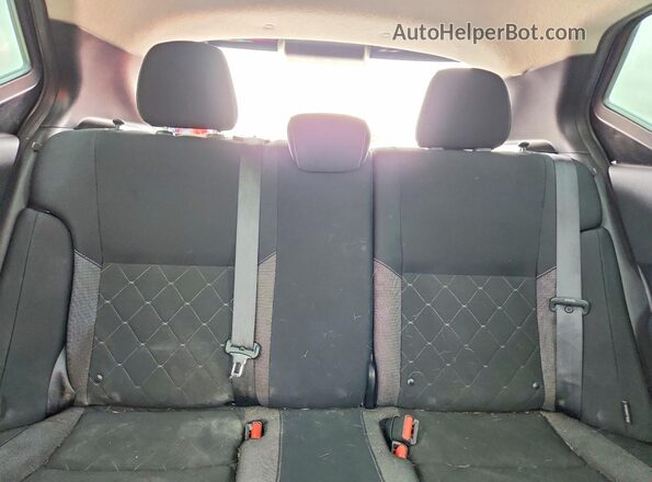 3N1CP5CV8LL535052 2020 NISSAN KICKS Blue Vista de los asientos traseros
