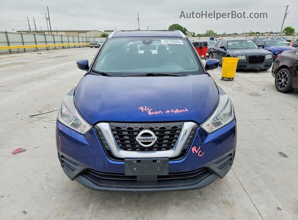 3N1CP5CV8LL535052 2020 NISSAN KICKS Blue Vista frontal
