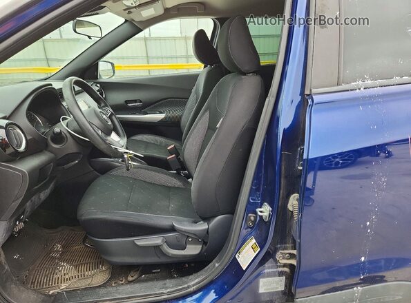3N1CP5CV8LL535052 2020 NISSAN KICKS Blue Vista interior delantera
